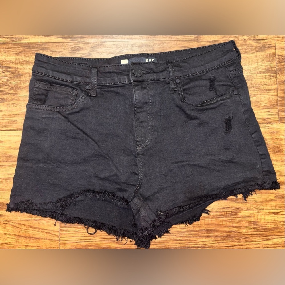 Kut from the Kloth “Jane” High Rise Shorts Size 8
